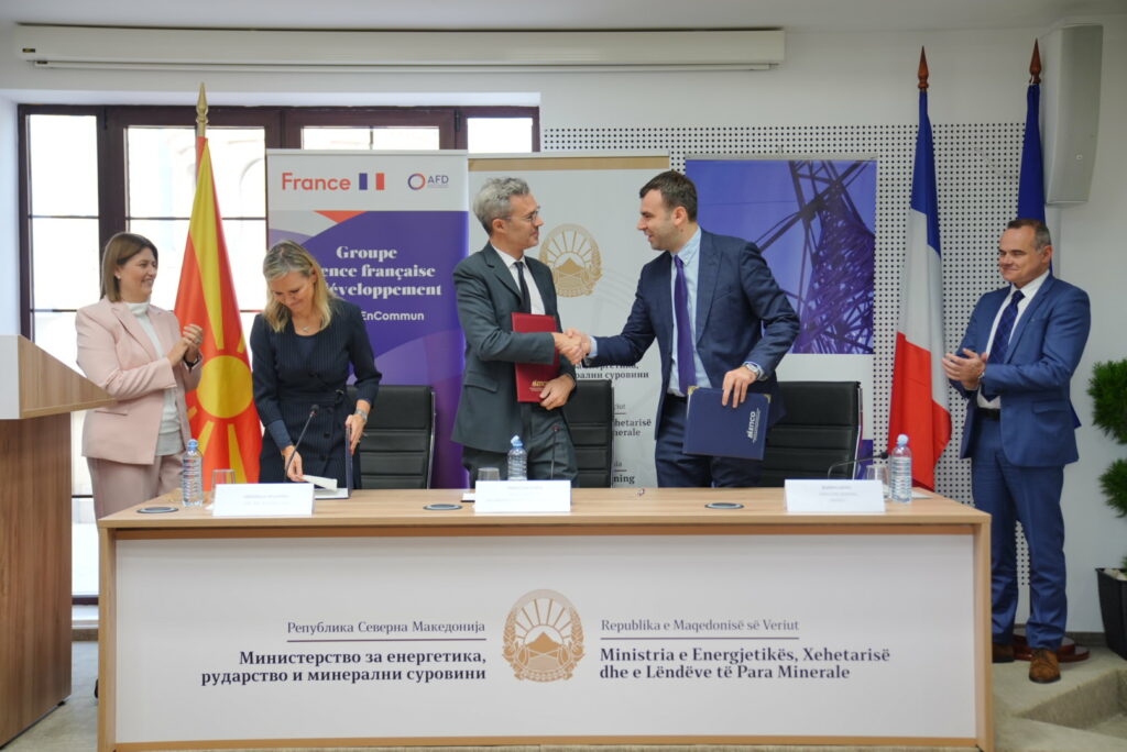 600 mije euro per rrjetin modern dhe digjital te transmetimit ne maqedoni nenshkruhet marreveshje granti midis mepso dhe agjencise franceze per zhvillim afd 68ef8613c4f99