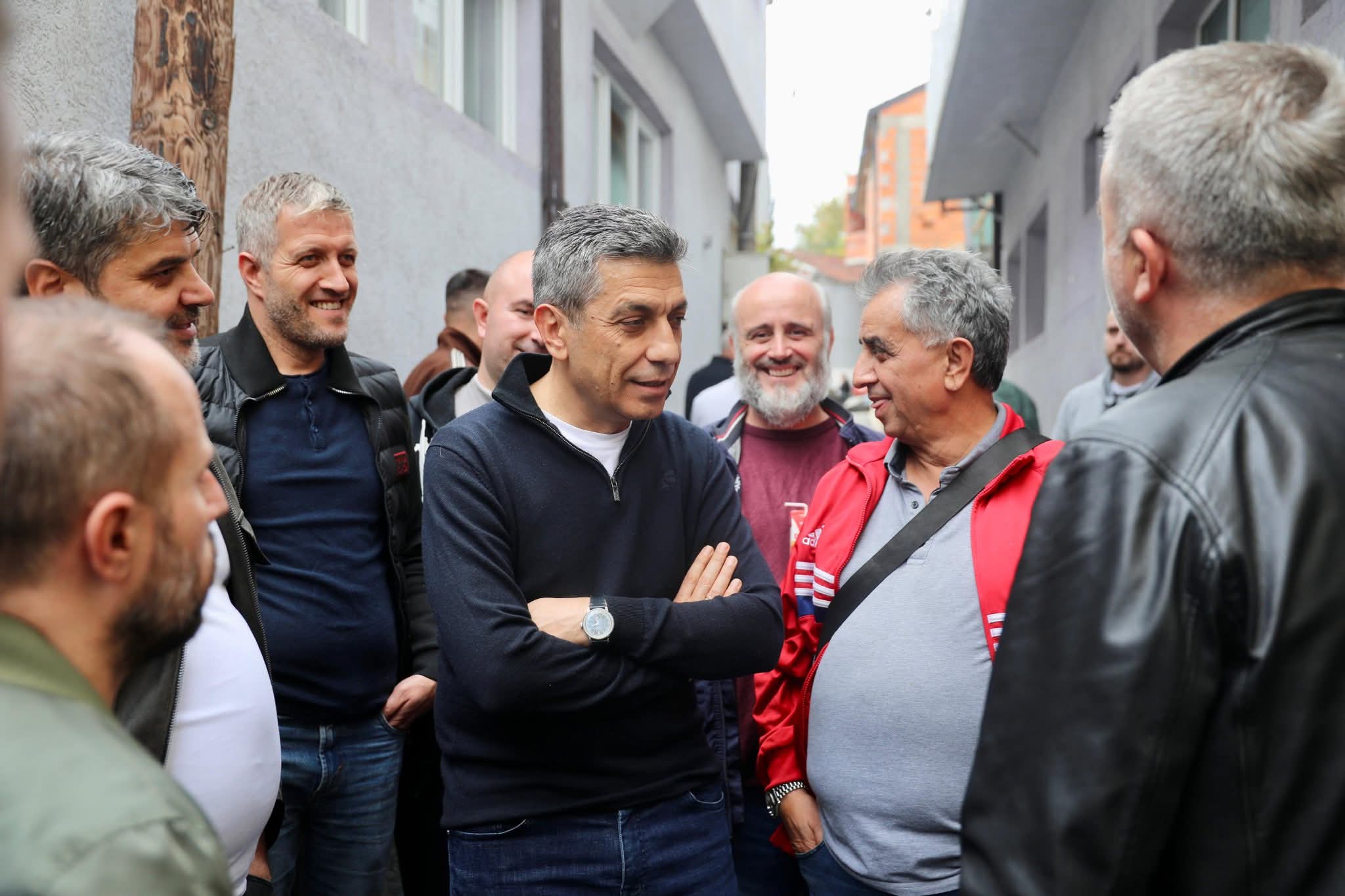 Mexhiti: Çdo lagje e Çairit po merr pamje të re, Dizhoni tashmë me infrastrukturë moderne! 1 FB IMG 1761406696558