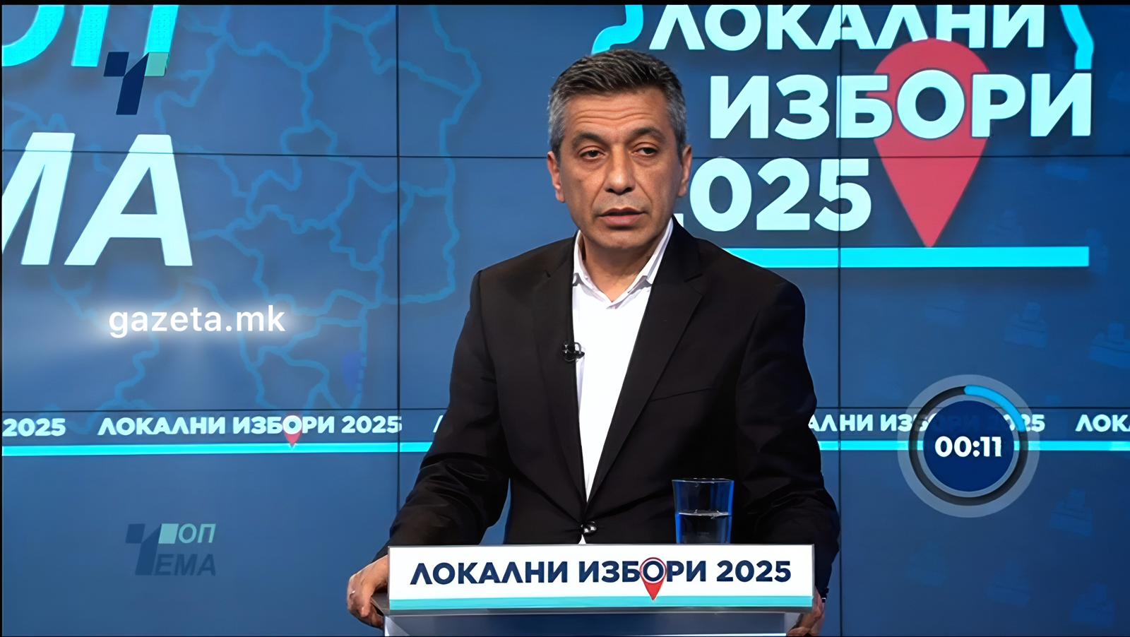 Mexhiti në Top Tema: Bujar Osmani jeton në ndërtim pa leje dhe nuk ka të drejtë morale të flasë për këtë temë 1 IZET MEXHITI 10