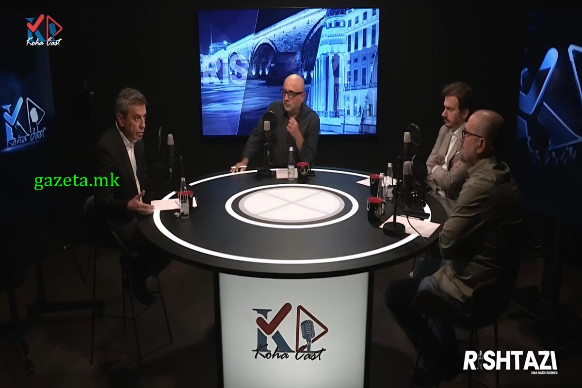 Mexhiti: Bujar Osmani nuk ka të drejtë morale të flasë për ndërtime ilegale kur vet jeton në një ndërtim të egër në Çair! (VIDEO) 1 IZET MEXHITI NE KOHA