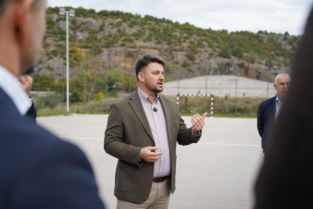 Elmazi: Transformimi në Radushë ka nisur, “Berlin Arena” do të marrë pamje moderne! 2 MUHAMED ELMAZII