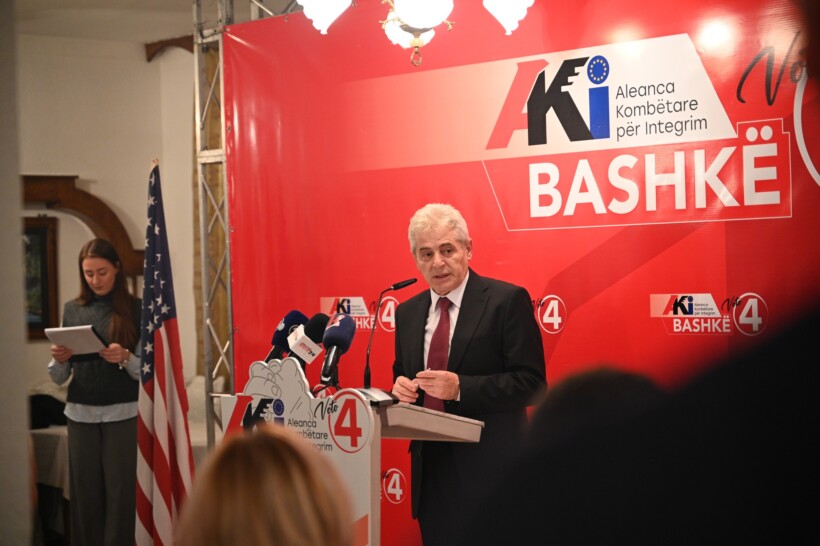 Ahmeti nga Xhepçishti: Ne nuk pranojmë kontroll, ne udhëheqim! 3 ahmeti nga xhepcishti ne nuk pranojme kontroll ne udheheqim 68e2e315524c4