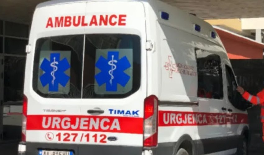 aksident i rende ne rrugen lushnje berat shoferi ben parakalim te gabuar 68df9958493af