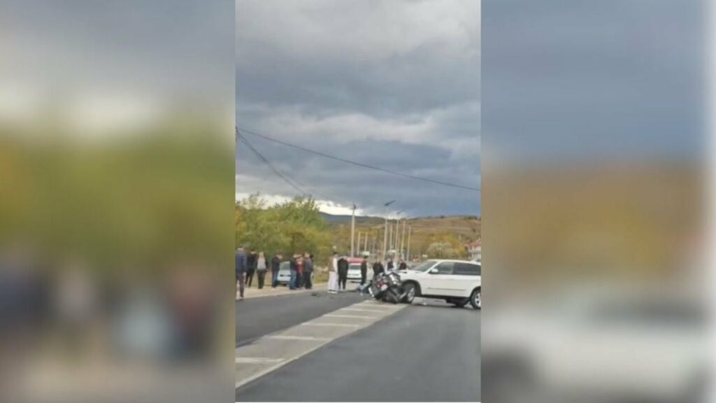 aksident ne cerrave te pogradecit makina perplas motorin me targa te huaja mbeten te plagosur cifti i turisteve 68fdecea06271