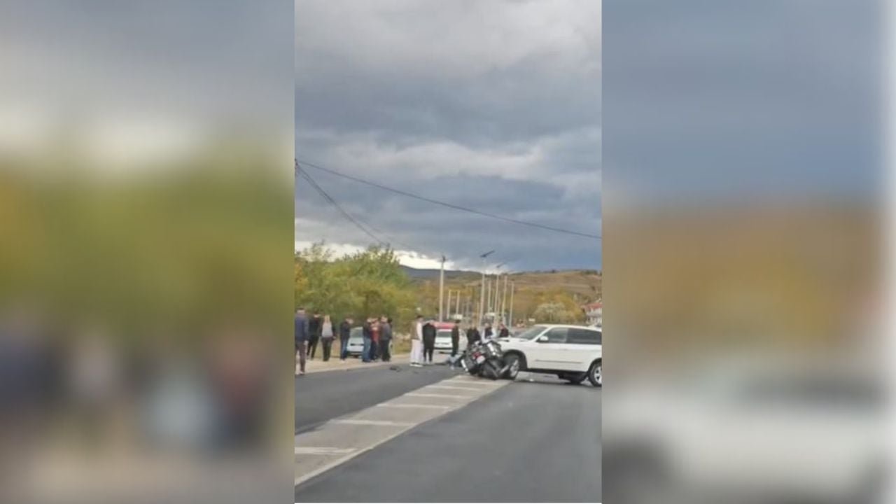 aksident ne cerrave te pogradecit makina perplas motorin me targa te huaja mbeten te plagosur cifti i turisteve 68fdecea06271