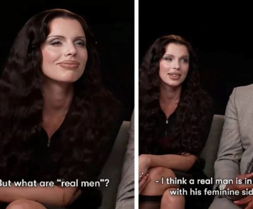 aktorja julia fox i bezdis fansat me nderhyrje gjate intervistes flet per burrat e vertete 68e6e3125e1b4