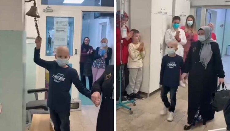 Amiri i vogël e mposhti sëmundjen e Leukemisë, i bie ziles së fitores 2 amiri i vogel e mposhti semundjen e leukemise i bie ziles se fitores 68f7df937ae7f