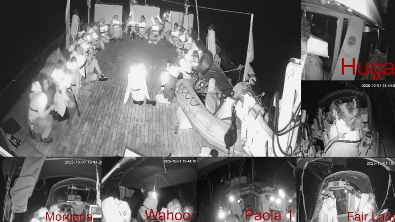 anija humanitare per gazen izraeli nis deportimin e aktivisteve franceze italiane e greke 68e2e847869a1