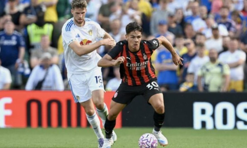 Ardon Jashari afër rikthimit nga lëndimi, Allegri e sheh si alternativë të Modricit 1 ardon jashari afer rikthimit nga lendimi allegri e sheh si alternative te modricit 68ee6e9352253