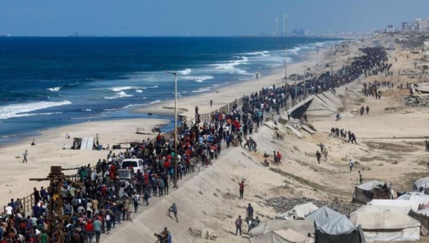 Armëpushimi hyn në fuqi, palestinezët nisin të rikthehen në veri të Gazës 3 armepushimi hyn ne fuqi palestinezet nisin te rikthehen ne veri te gazes 68e8f175f159c