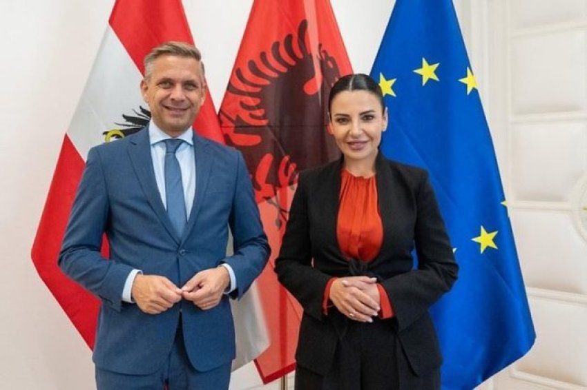 Balluku në Austri, diskutime për investime në energji dhe turizëm 2 balluku ne austri diskutime per investime ne energji dhe turizem 68eff7f4dc368