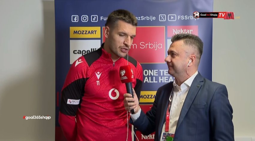 Bashkëshortja serbe e uroi yllin shqiptar për fitoren në Serbi! 3 bashkeshortja serbe e uroi yllin shqiptar per fitoren ne serbi 68eace73cb50d