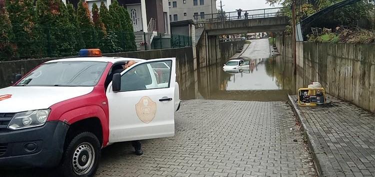 Bllokohet vetura nën urë nga të rreshurat e shiut 2 bllokohet vetura nen ure nga te rreshurat e shiut 68fe5a50b01aa