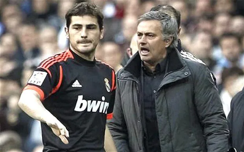 casillas dhe marredhenia e tensionuar me mourinhon me vjen keq vetem per nje gje 68faa0818a477