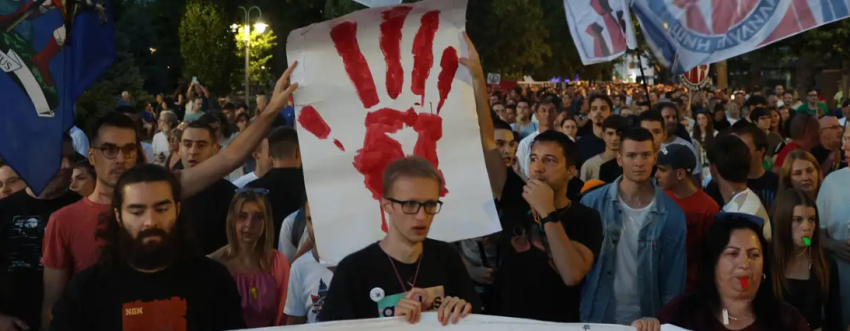 Çfarë duan të arrijnë studentët serbë? 3 cfare duan te arrijne studentet serbe 68ff22b4e284a