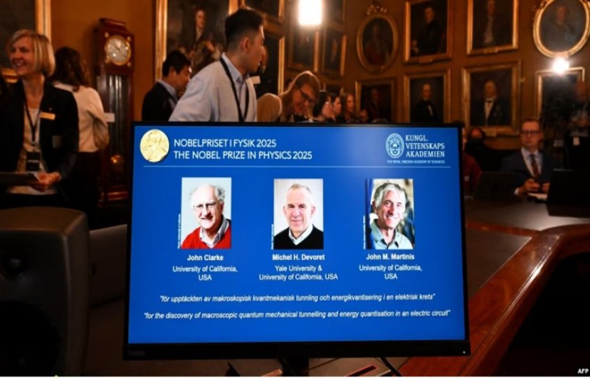 cmimin nobel per fizike e fitojne tre shkencetare te mekanikes kuantike 68e534edc8498