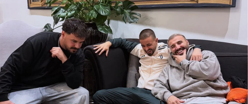 DJ Dagz dhe DJ PM takohen me Edon Zhegrovën në Madrid 2 dj dagz dhe dj pm takohen me edon zhegroven ne madrid 68f8e791799b8