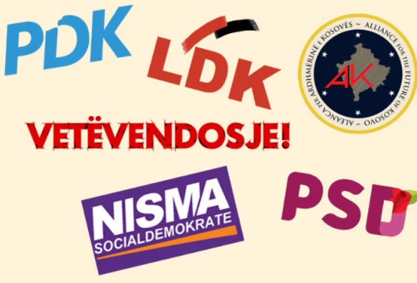 dy dite para zgjedhjeve kjo eshte agjenda e partive sot 68e8b822b5a2b