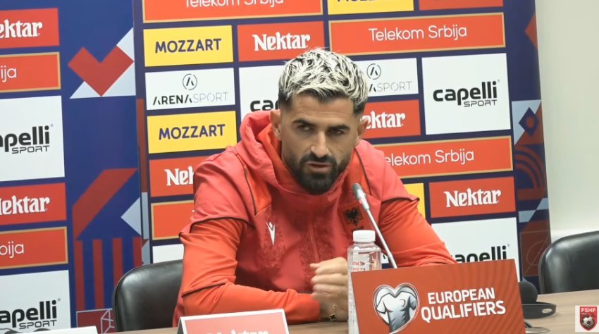 e thote hapur mbrojtesi i kombetares shqiptare ne serbi sigurine e kane per vete jo per ne 68e92896d1579