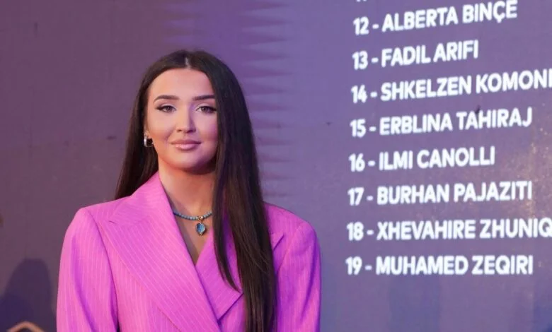 e zgjedhura me e votuar e aak se ne prishtine erblina tahiraj jep mesazhin falenderues 68f4b9b8809bd