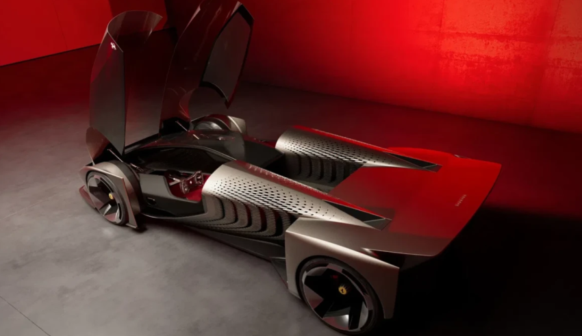 ferrari surprizon sjell nje koncept unik qe ende nuk ekziston fizikisht 68ffaf1a23355