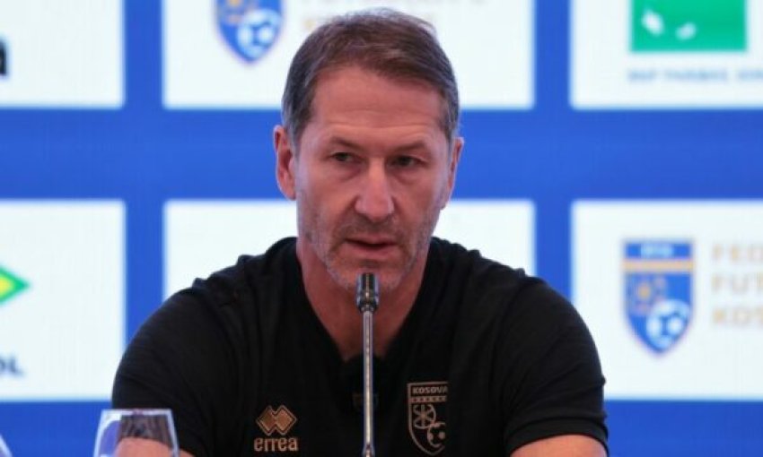 Foda pas barazimit me Slloveninë: E rëndësishme që morëm një pikë 1 foda pas barazimit me sllovenine e rendesishme qe morem nje pike 68e97cf839889