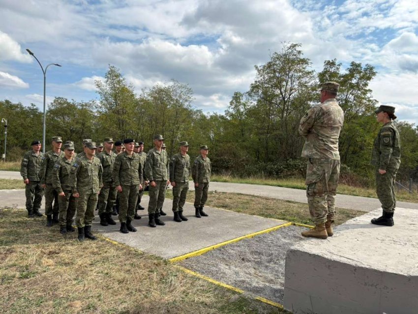 FSK avancon trajnimin e pjesëtarëve me mbështetjen e Ushtrisë Amerikane 3 fsk avancon trajnimin e pjesetareve me mbeshtetjen e ushtrise amerikane 68f2b789ee2b9