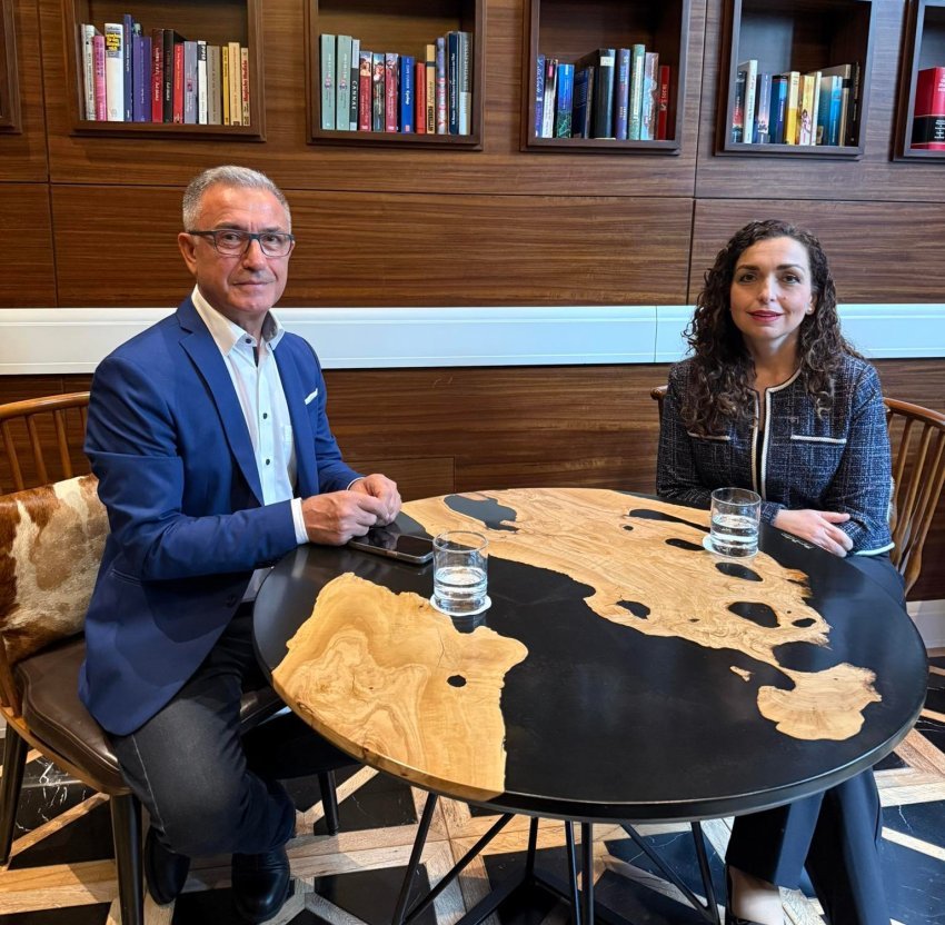 gazetari i medias gjermane tregon cfare i kishte thene presidentja osmani 68ff21a207b6a