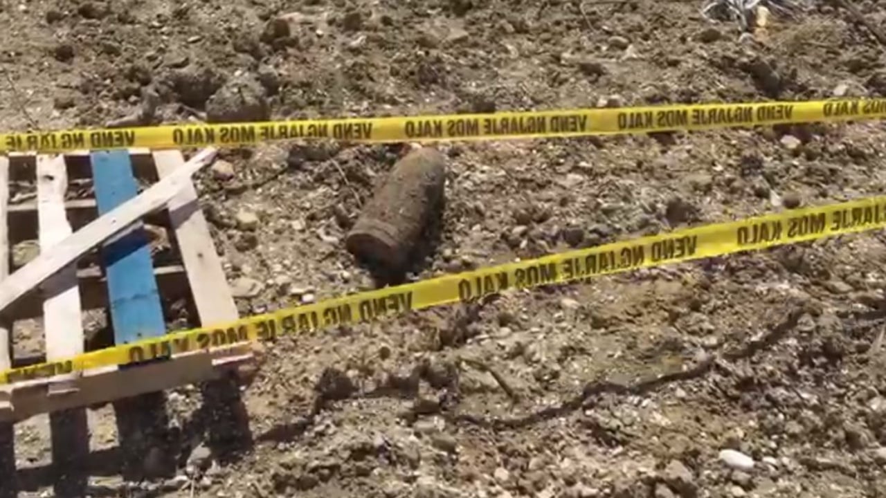 gjendet nje predhe luftarake ne postribe policia dhe sherbimet e specializuara te ushtrise ne vendngjarje 68df9a663e2f1