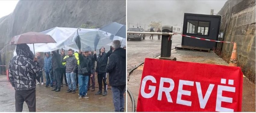 Greva e minatorëve të Spaçit, Gjekmarkaj: Qeveria të reagojë, askush s’është mbi ligjin 2 greva e minatoreve te spacit gjekmarkaj qeveria te reagoje askush seshte mbi ligjin 68f3d0570fa66