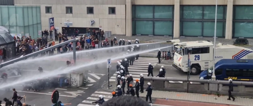 Greva kombëtare nga sindikatat e mëdha të Belgjikës godet transportin publik, aeroportet dhe anijet 3 greva kombetare nga sindikatat e medha te belgjikes godet transportin publik aeroportet dhe anijet 68eec413d7dea