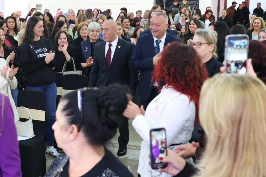 Haradinaj takon gratë e Deçanit: Kanë dhënë kontribut të jashtëzakonshëm në përpjekjet për liri 4 haradinaj takon grate e decanit kane dhene kontribut te jashtezakonshem ne perpjekjet per liri 68dea48ea4cc8