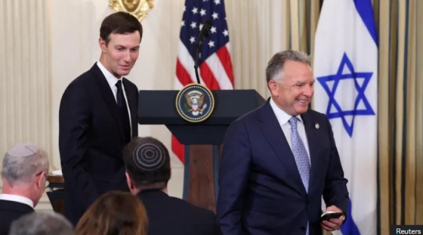 i derguari i posacem amerikan dhe dhendri i trump it do ti bashkohen bisedimeve per paqe ne gaza ne egjipt 68e5fa1deacd9