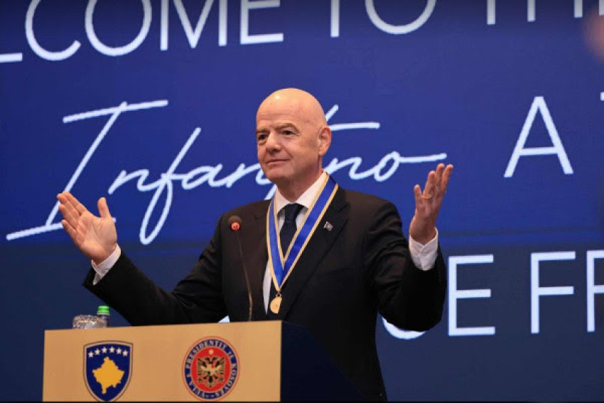 Infantino: Kosova ka vend të veçantë në zemrën time 1 infantino kosova ka vend te vecante ne zemren time 68e766940dbc1