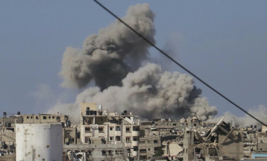 izraeli konfirmon sulmet ne gaze akuzon hamasin per shkelje flagrante te armepushimit 68f577b595093