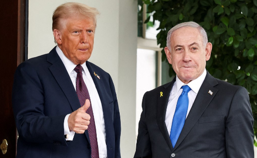 izraeli kritikon vendimin per cmimin nobel per paqen trump e meritonte 68e94bc2b83c5