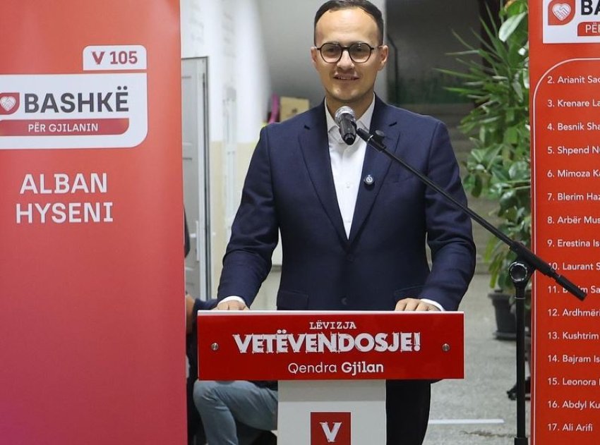 Katër vite punë e transformim, Alban Hyseni tregon arritjet në Gjilan 3 kater vite pune e transformim alban hyseni tregon arritjet ne gjilan 68e2991479c59