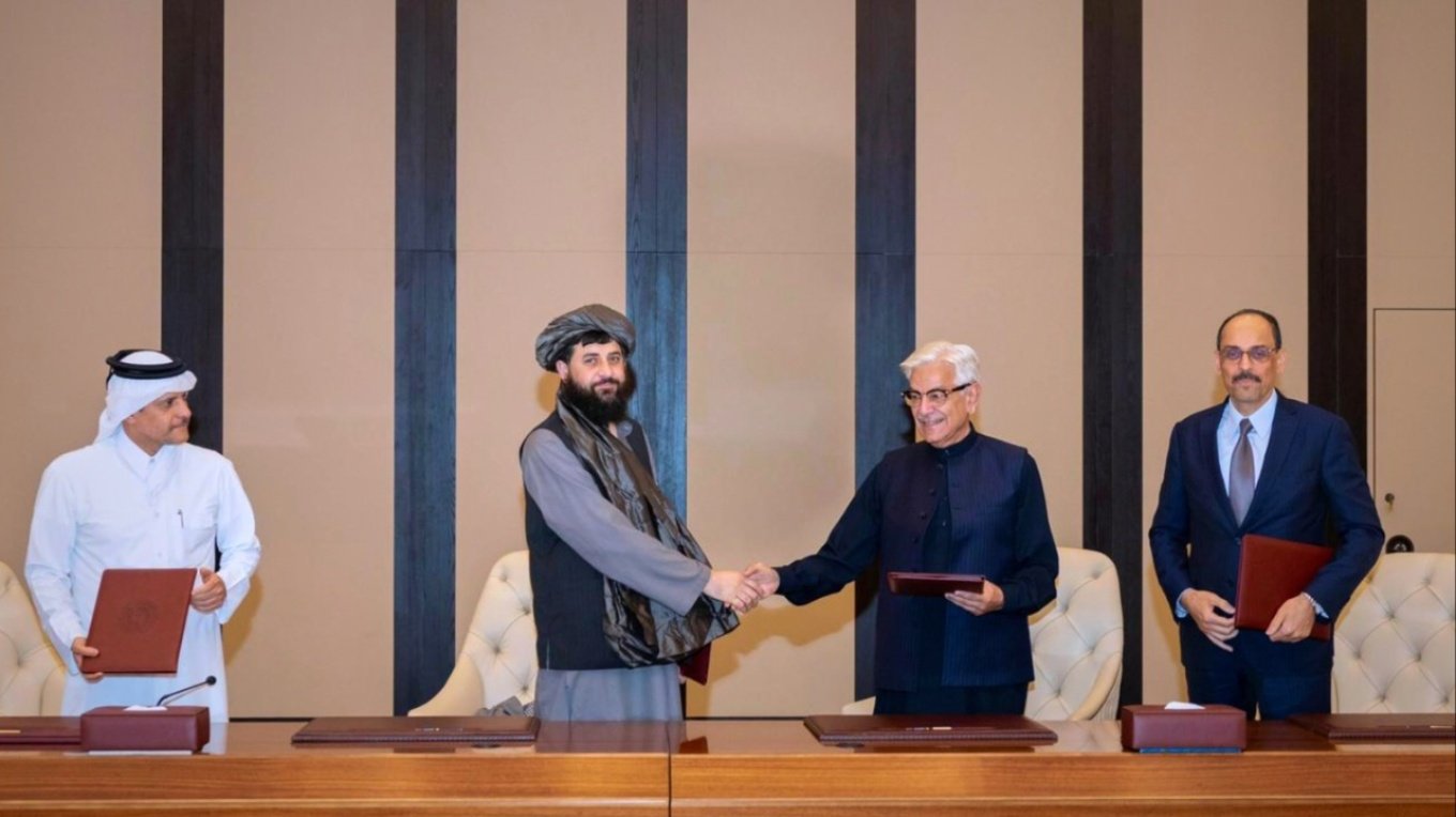 Kishin rënë dakord për një armëpushim, dështojnë bisedimet e paqes mes Afganistanit dhe Pakistanit 1 kishin rene dakord per nje armepushim deshtojne bisedimet e paqes mes afganistanit dhe pakistanit 6901c7658c521