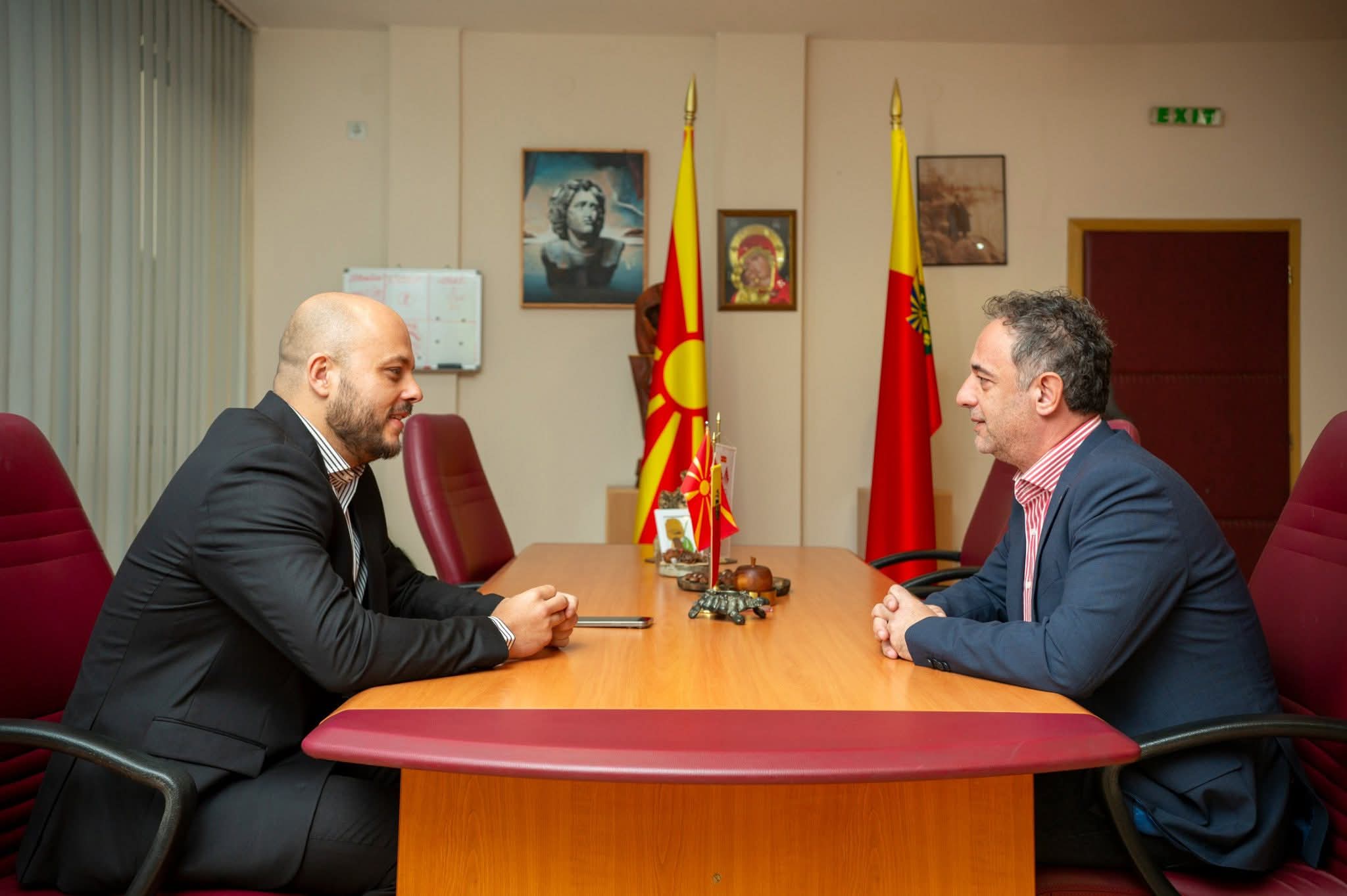 Kostovski dhe Aliu shpallin prokurimin publik për ndërtimin e një poliklinike të re në Butel 1 kostovski dhe aliu shpallin prokurimin publik per ndertimin e nje poliklinike te re ne butel 68deb6f3d4499