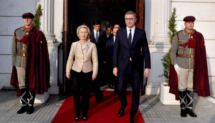 Kryeministri Mickoski zhvilloi takim me presidenten e Komisionit Evropian, Ursula von der Leyen 2 kryeministri mickoski zhvilloi takim me presidenten e komisionit evropian ursula von der leyen 68efda70eae70