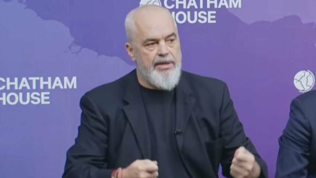 kryeministri rama per nigel farage kerkoi te me vizitonte me 28 nentor i thash te gjejme date tjeter sepse 68f7a9c3cde72