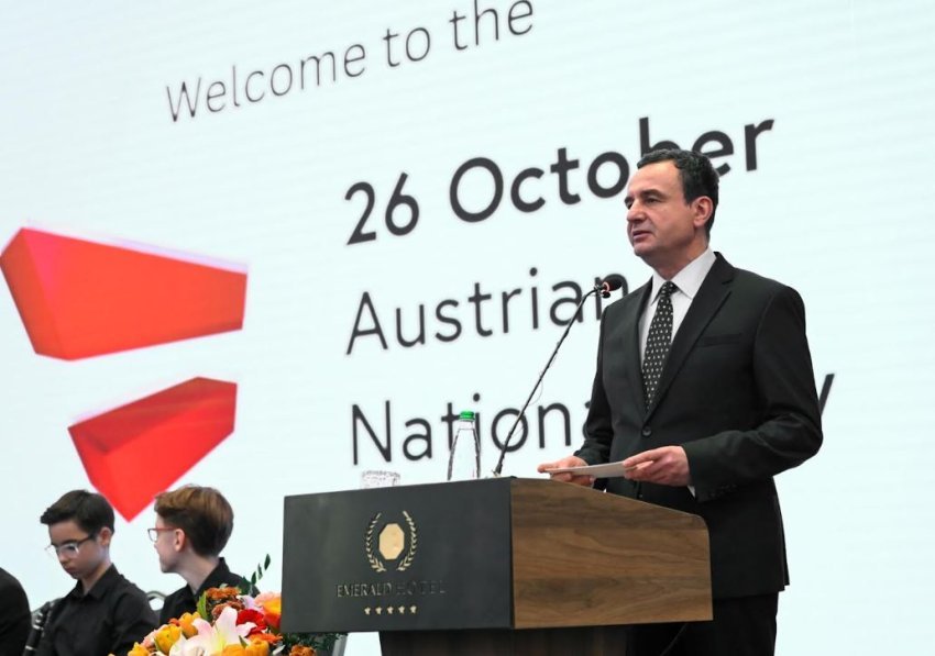 kurti austria ka qendruar prane kosoves ne cdo faze kritike te shtetesise sone 68ffca62ed3ca