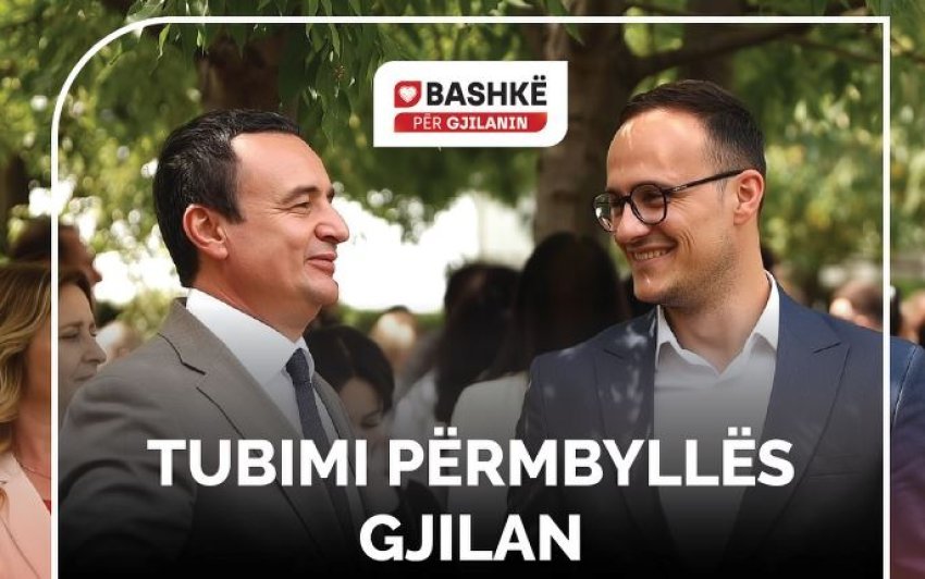 Kurti të enjten në Gjilan, për tubimin përmbyllës 3 kurti te enjten ne gjilan per tubimin permbylles 68e4cb8e8c611