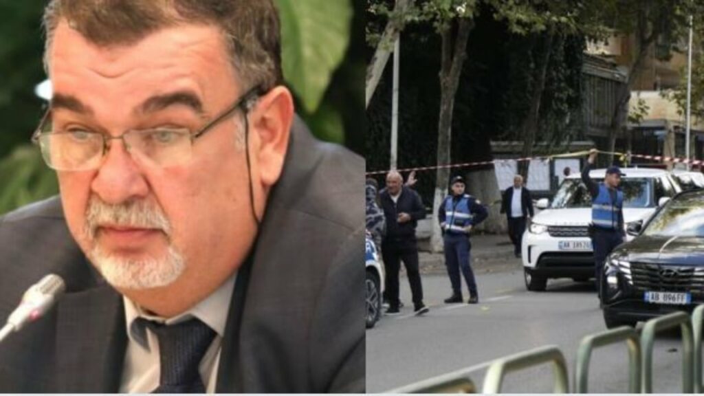 LIVE/ Vrasja e gjyqtarit Astrit Kalaja në sallën e gjyqit. Arrestohen xhaxhi i autorit dhe punonjësi i sigurisë, policia: Detektori… 3 live vrasja e gjyqtarit astrit kalaja ne sallen e gjyqit arrestohen xhaxhi i autorit dhe punonjesi i sigurise policia detektori 68e4c4441ed65