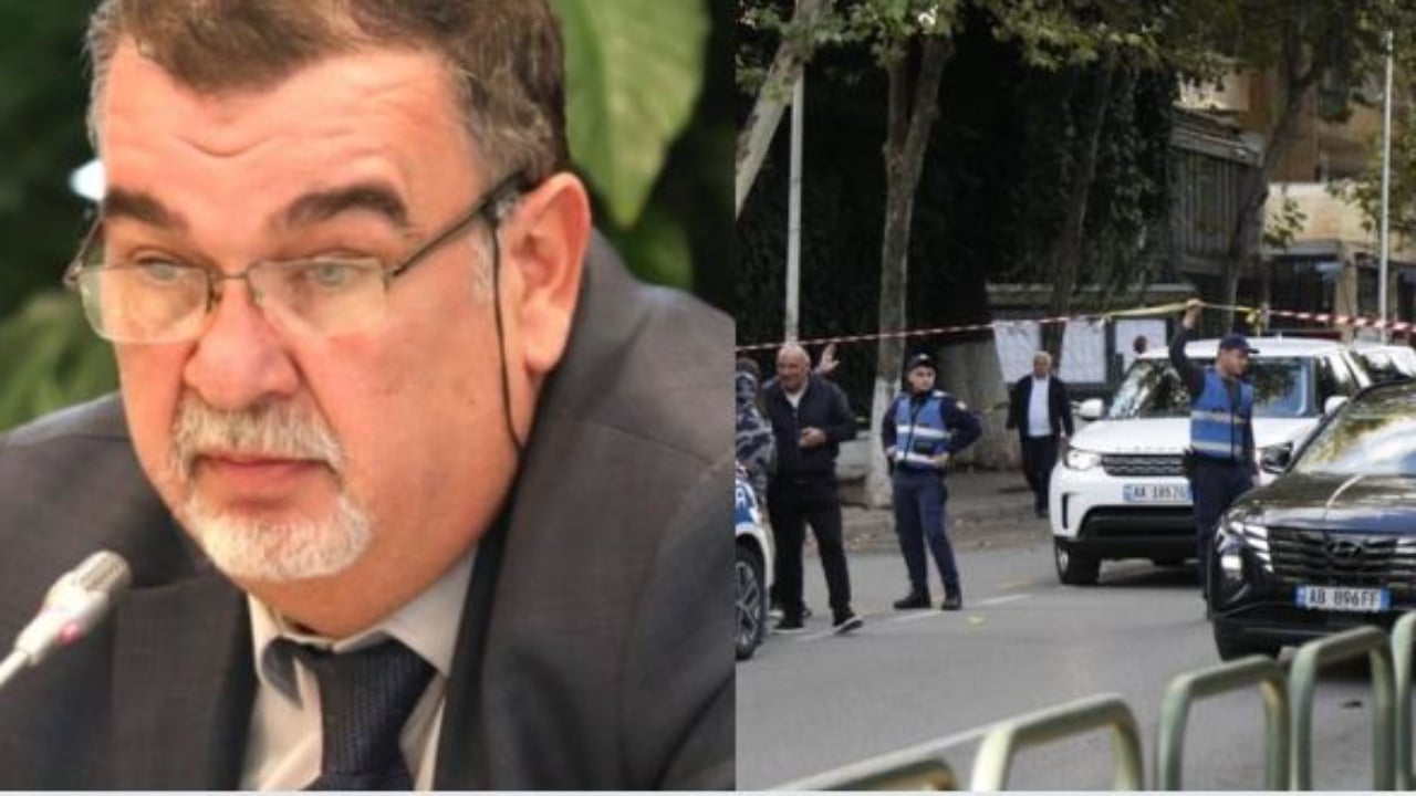 live vrasja e gjyqtarit astrit kalaja ne sallen e gjyqit arrestohen xhaxhi i autorit dhe punonjesi i sigurise policia detektori 68e4c4441ed65