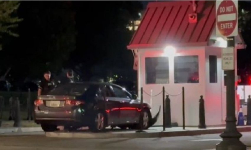 Makina përplaset me derën e Shtëpisë së Bardhë, ja ku ndodhej presidenti Trump në momentin e incidentit 3 makina perplaset me deren e shtepise se bardhe ja ku ndodhej presidenti trump ne momentin e incidentit 68f8a754b184e