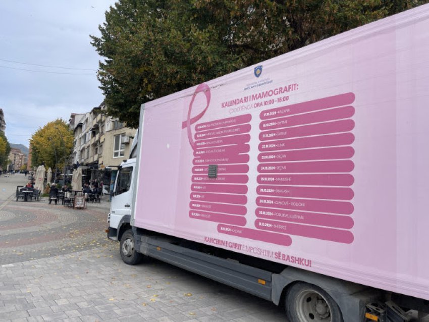 Mamografia mobile kalon urën, kontroll falas për gratë në veri 3 mamografia mobile kalon uren kontroll falas per grate ne veri 68f794f27366e