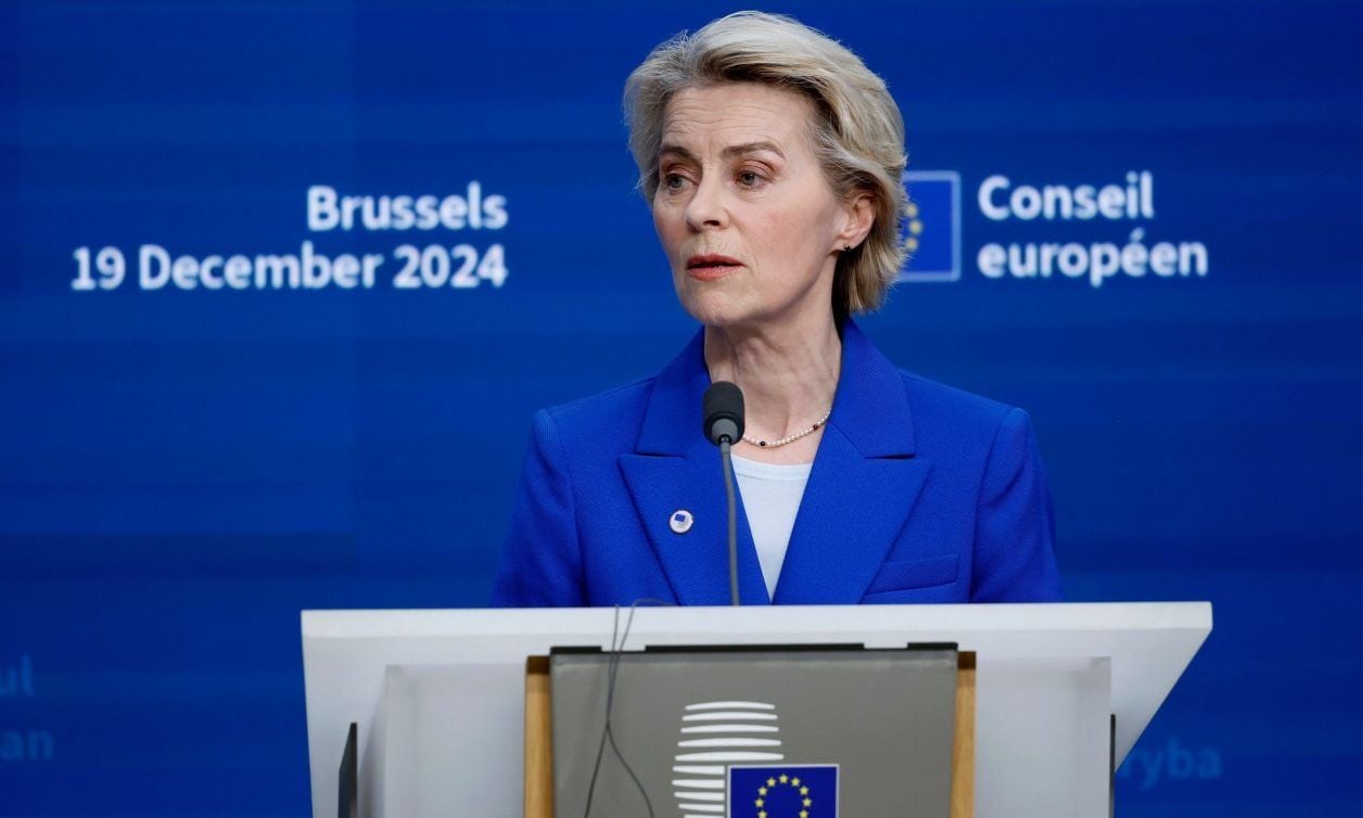 Marrëveshja e armëpushimit në Gaza, reagon Von der Leyen: Të dy palët t’i përmbahen kushteve 1 marreveshja e armepushimit ne gaza reagon von der leyen te dy palet ti permbahen kushteve 68e76967552e9