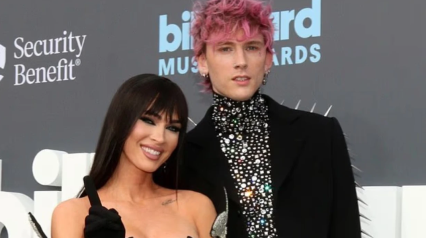 Megan Fox dhe Machine Gun Kelly ribashkohen pas ndarjes dhe mirëpresin vajzën e tyre Saga Blade 2 megan fox dhe machine gun kelly ribashkohen pas ndarjes dhe mirepresin vajzen e tyre saga blade 68fd307d8a21e