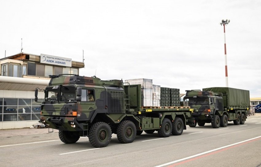 Ministria e Mbrojtjes: Po forcohen kapacitetet goditëse të ushtrisë 3 ministria e mbrojtjes po forcohen kapacitetet goditese te ushtrise 68e8f062b034e